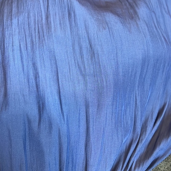 Ramy Brook Navy Lauren Cold Shoulder Blouse Size XS - Picture 11 of 11